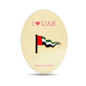 🇦🇪 UAE FLAG BADGE – Pride of the Emirates!