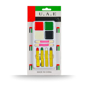 Face Paint Set – 6 Vibrant Colors, Non-Toxic & Washable Body and Face Painting Kit for Kids and Adults, Easy to Apply and Remove, Perfect for Parties, Festivals & Halloween (20×10×7.5 cm, 221 g)