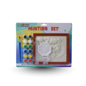 Painting Set Relief – Kids 3D Relief DIY Art & Coloring Kit