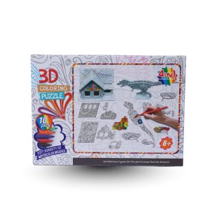 PAINTING SET – 3D COLORING PUZZLE