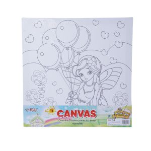 Creative Art Canvas for Children – Fairy Design